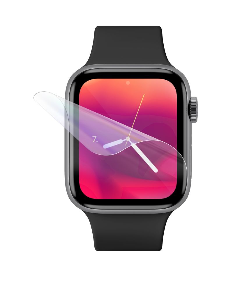 ochranná fólie pro mobilní telefon Tpu folie na displej Fixed Invisible Protector pro Apple Watch 10 46mm, 2ks v balení, čirá
