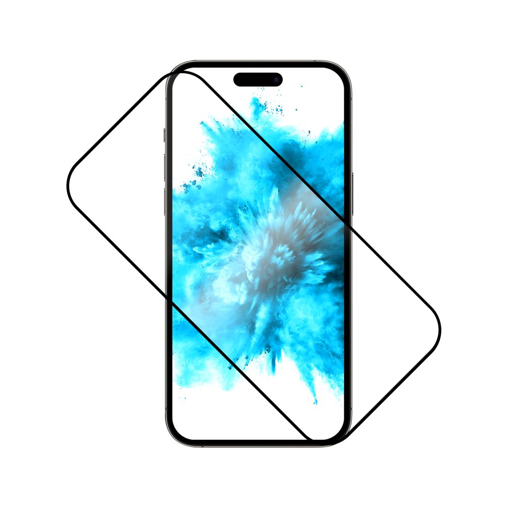 tvrzené sklo pro mobilní telefon Ochranné tvrzené sklo Fixed Full-cover pro Nubia Focus 5G Pro, černé