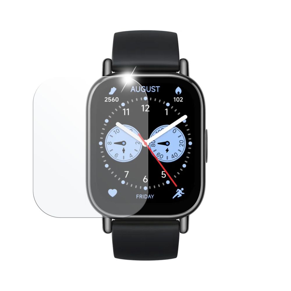 tvrzené sklo pro mobilní telefon Ochranné tvrzené sklo Fixed pro smartwatch Xiaomi Redmi Watch 5 Lite, 2 ks v balení, čiré