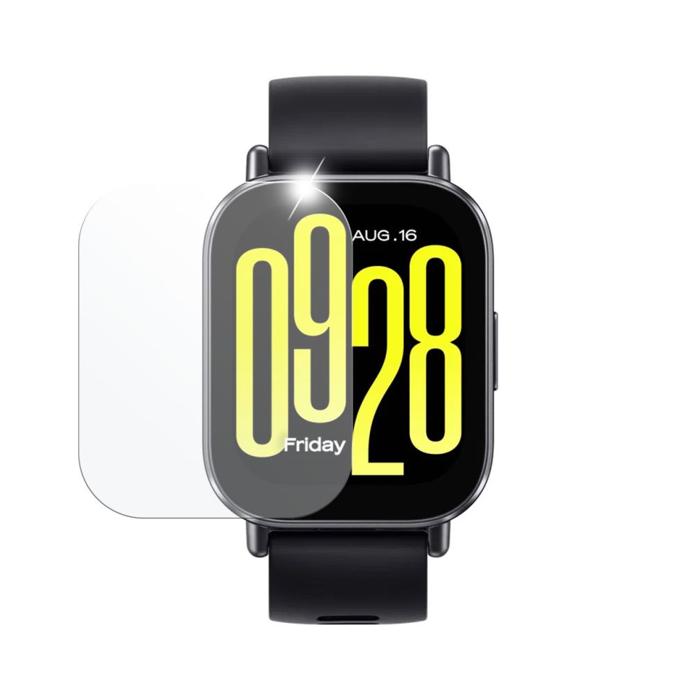 tvrzené sklo pro mobilní telefon Ochranné tvrzené sklo Fixed pro smartwatch Xiaomi Redmi Watch 5 Active, 2 ks v balení, čiré