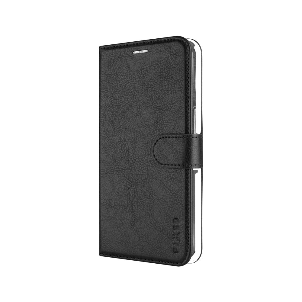 pouzdro na mobil Pouzdro typu kniha Fixed Opus pro Realme 14x 5G, černé