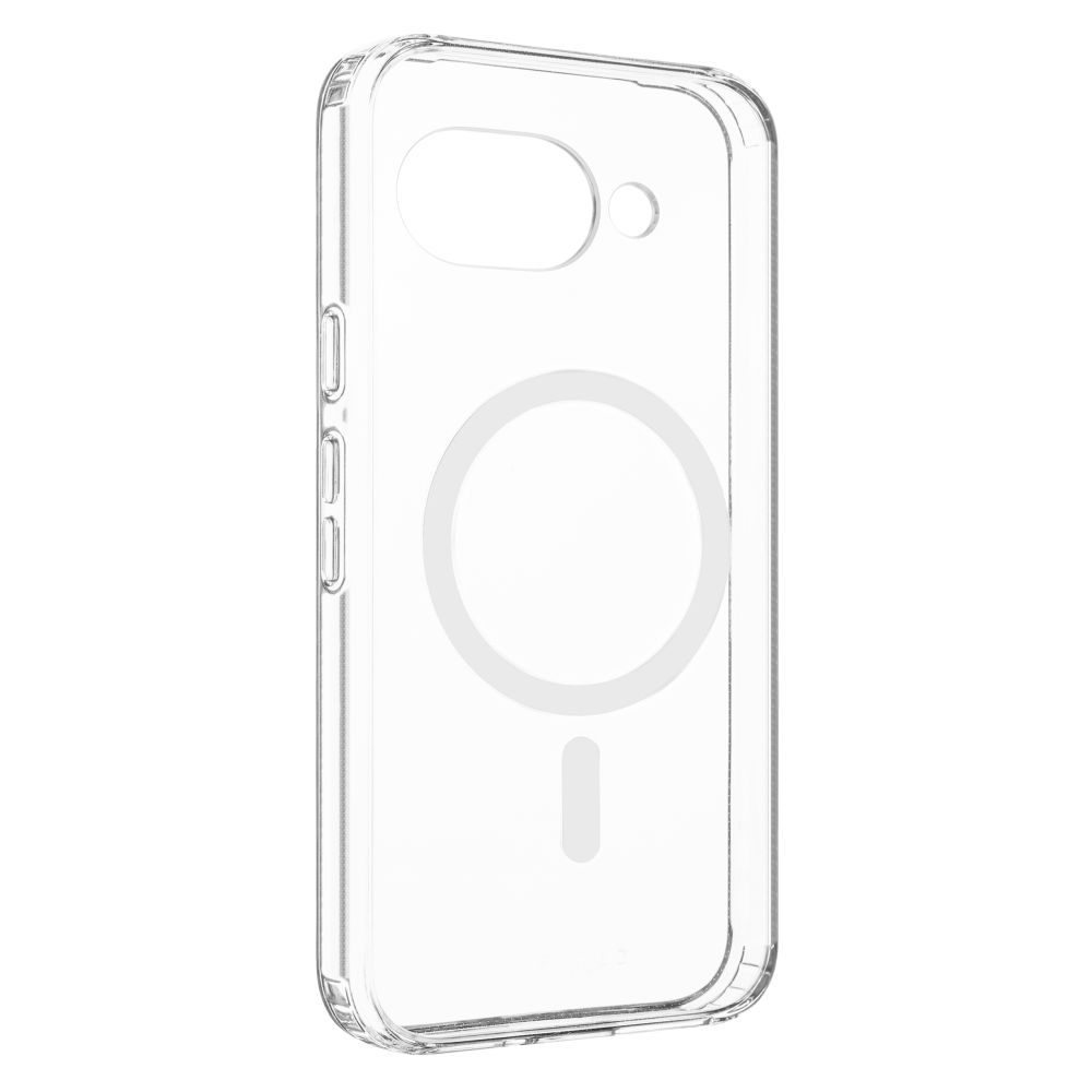 pouzdro na mobil Zadní kryt Fixed Magpure s podporou Magsafe pro Google Pixel 9a, čirý