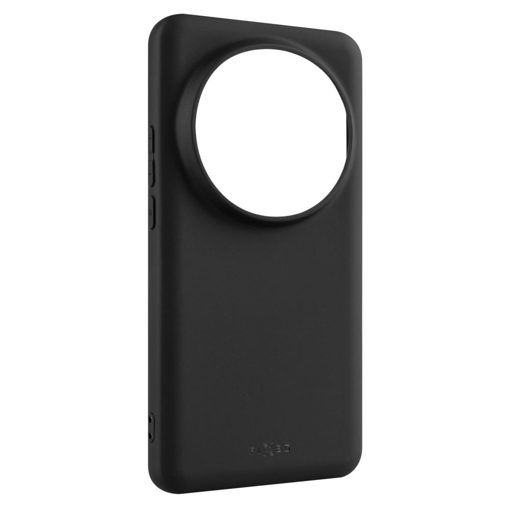 pouzdro na mobil Zadní pogumovaný kryt Fixed Story pro Xiaomi 15 Ultra, černý