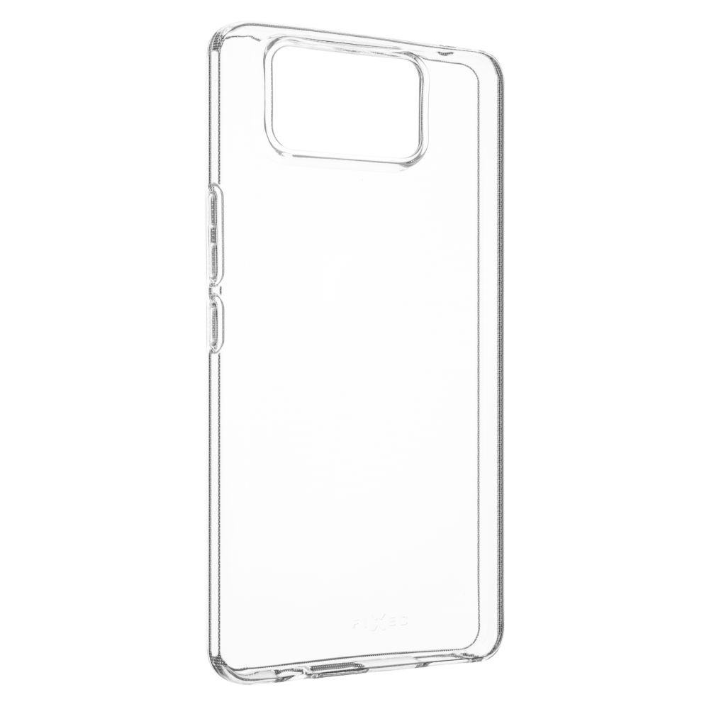 pouzdro na mobil Tpu gelový kryt Fixed Story pro Asus Zenfone 12 Ultra, čirý
