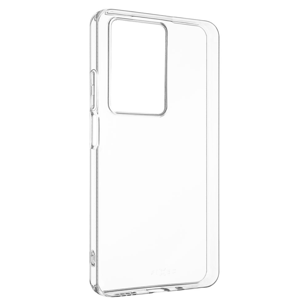 pouzdro na mobil Tpu gelový kryt Fixed Story pro Realme C75 4G, čirý