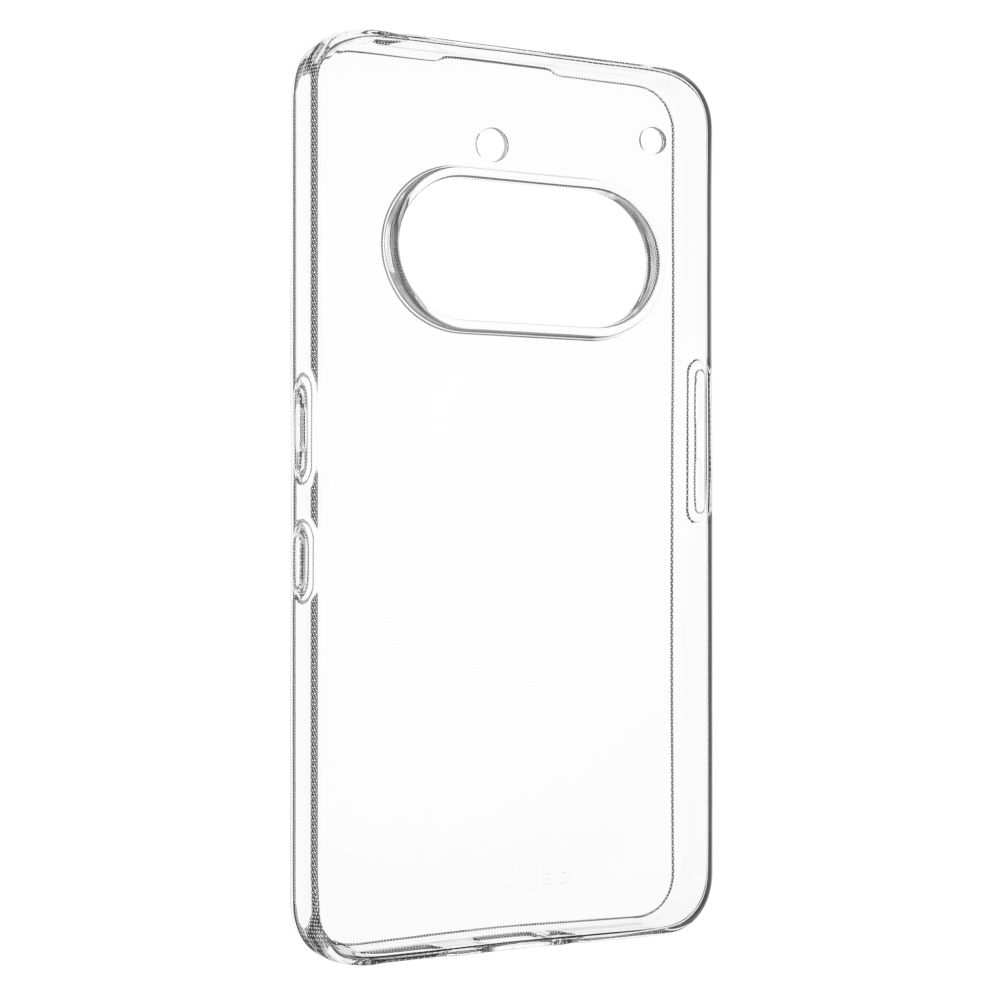 pouzdro na mobil Tpu gelový kryt Fixed Story pro Nothing Phone (3a) 5G, čirý