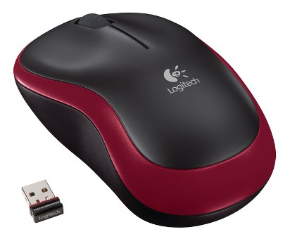 Logitech Wireless Mouse M185 nano čer.