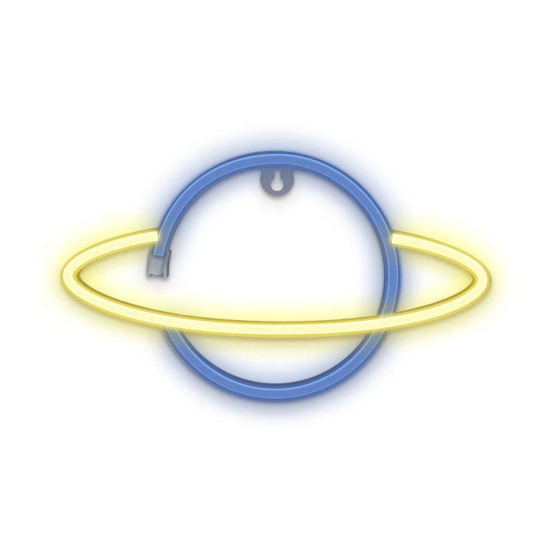 Forever dekorativní LED neon Saturn