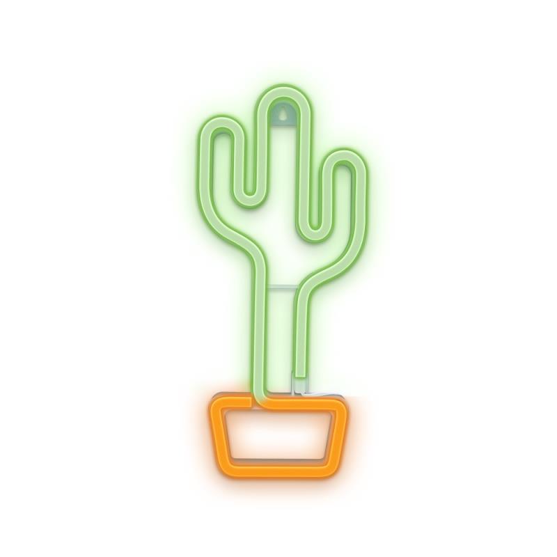 Levně Forever dekorativní Led neon Kaktus
