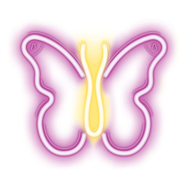 Forever dekorativní LED neon Motýl