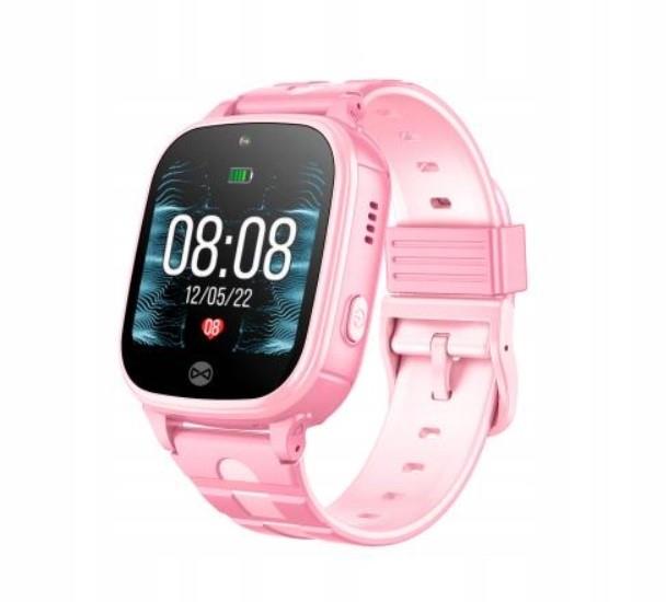 Levně Forever chytré hodinky Kids See Me2 Kw-310 Pink