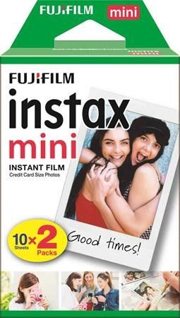 Levně Fujifilm Instax Mini glossy 20ks