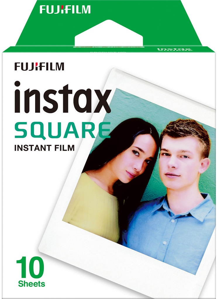 Levně Fujifilm Instax Square film 10ks fotek