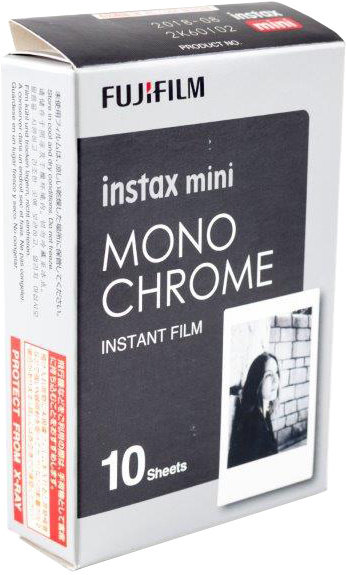 Levně Fujifilm Instax Mini Monochrome 10