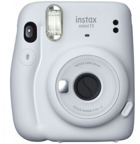 Levně Fujifilm instantní fotoaparát Instax mini 11 Ice White