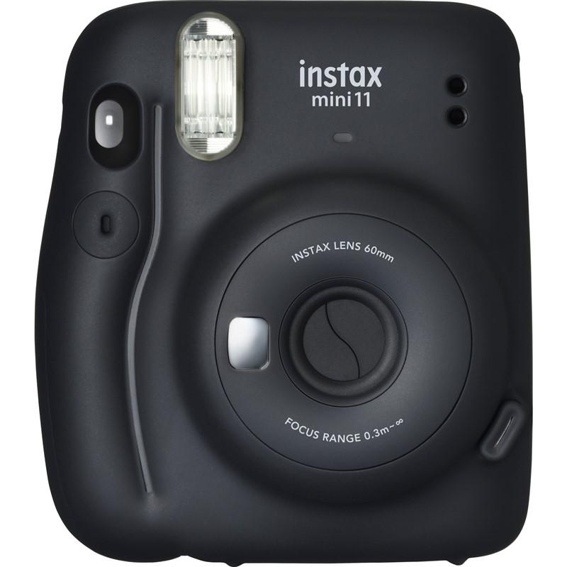 Levně Fujifilm instantní fotoaparát Instax mini 11 Charcoal Gray