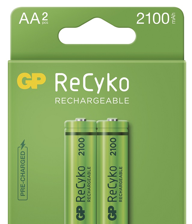 GP ReCyko 2100 AA (HR6), 2 ks