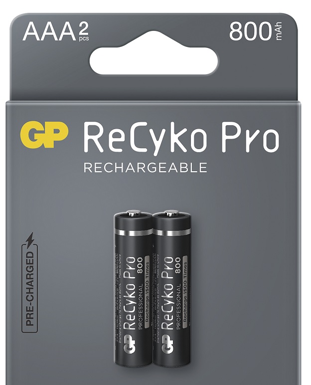 GP ReCyko Pro Photo Flash AA (HR6), 4 ks - GP ReCyko Pro Photo Flash AA 4ks 1033224201