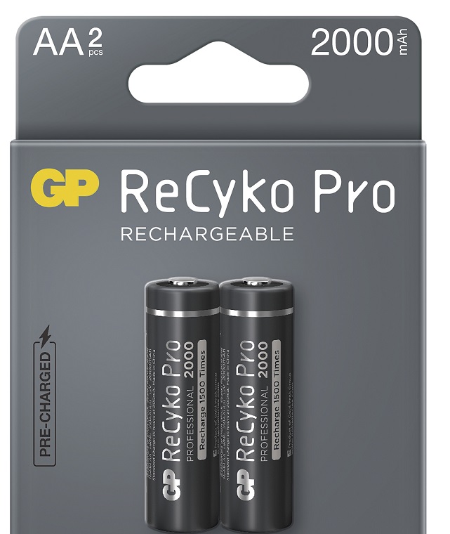 GP ReCyko Pro Professional AA (HR6), 2 ks