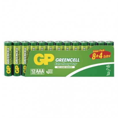 GP B1210F Greencell AAA (R03)