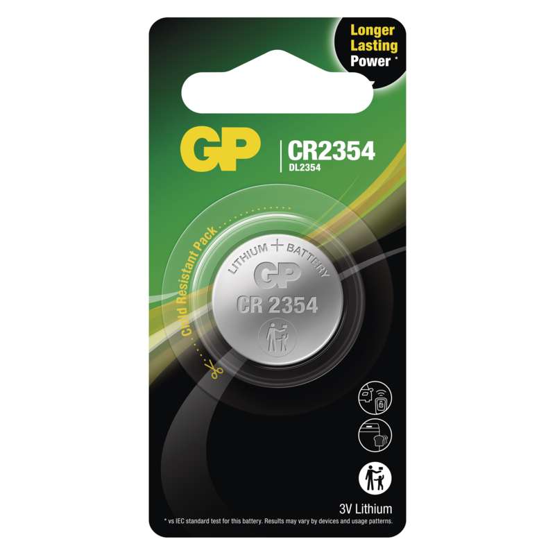 GP Lithiová knoflíková baterie GP CR2354
