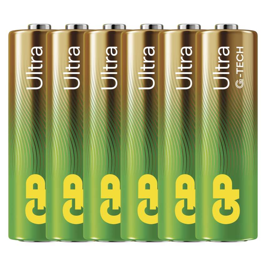 Levně Emos tužková baterie Aa B0221v Gp alkalická baterie Ultra Aa (LR6) 6ks value pack