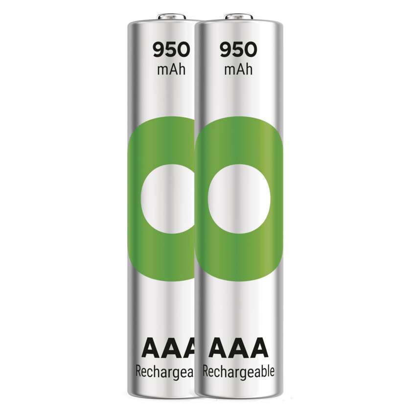 Levně Gp nabíjecí baterie nabíjecí baterie Recyko 950 Aaa (HR03) 2Pp