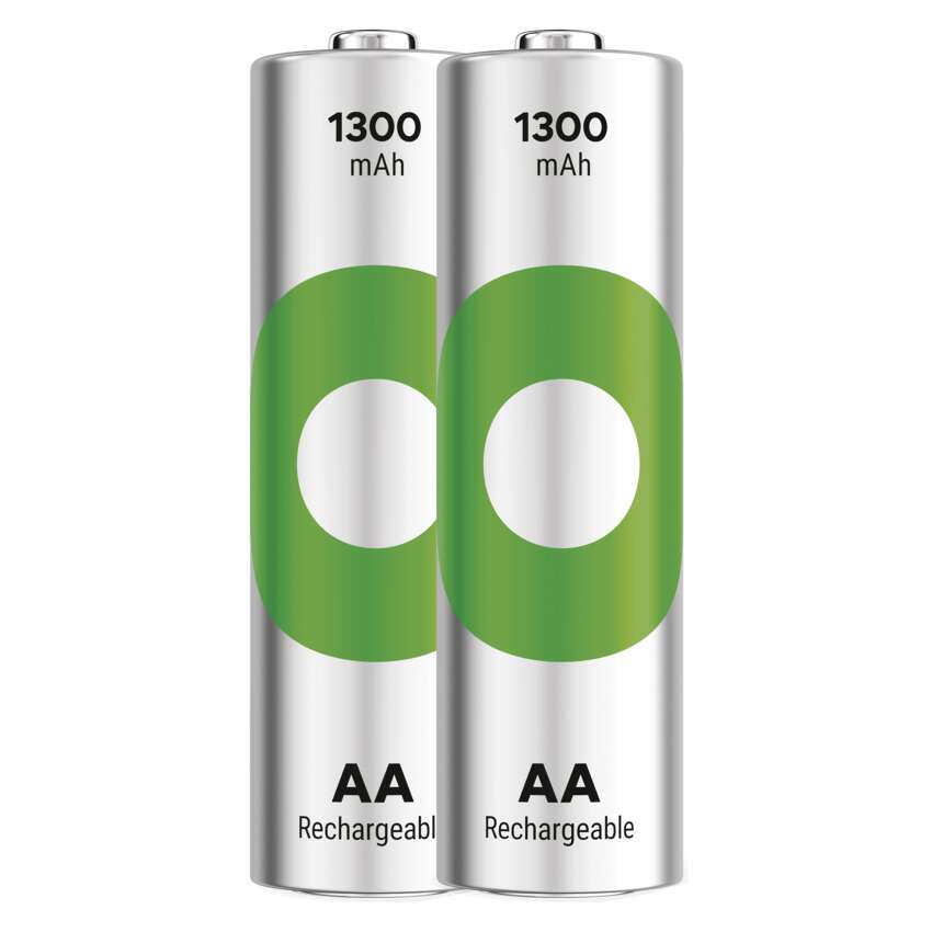 Levně Gp nabíjecí baterie nabíjecí baterie Recyko 1300 Aa (HR6) 2Pp