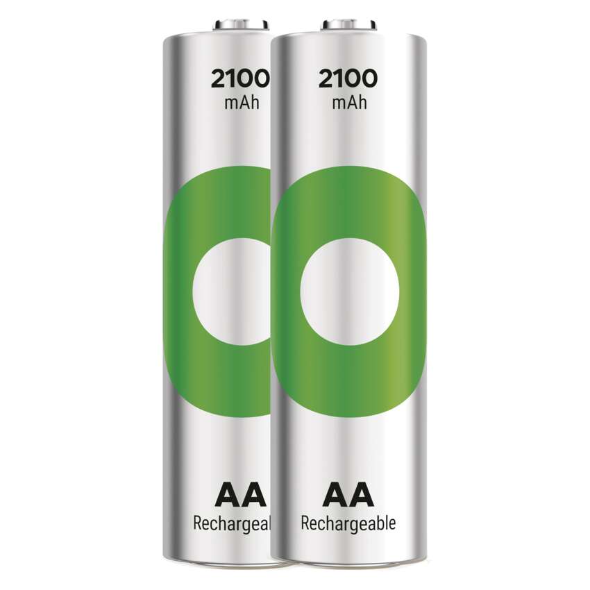 GP nabíjecí baterie ReCyko 2100 AA (HR6) 2PP