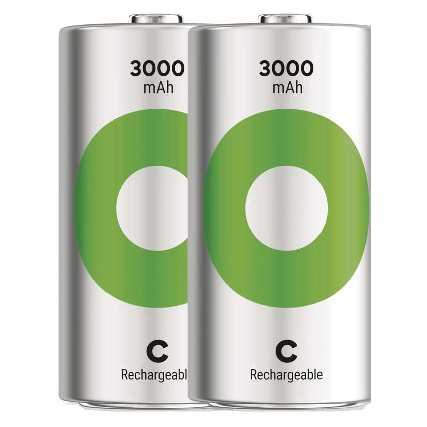 Levně Gp nabíjecí baterie nabíjecí baterie Recyko 3000 C (HR14) 2Pp
