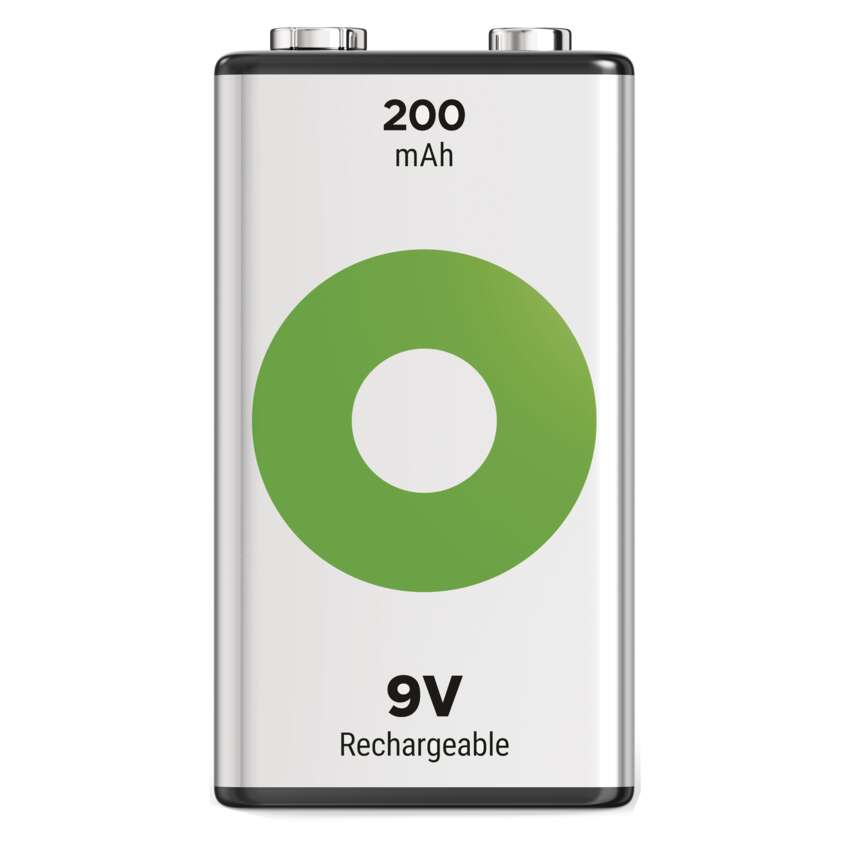 GP nabíjecí baterie ReCyko 200 9V 1PP