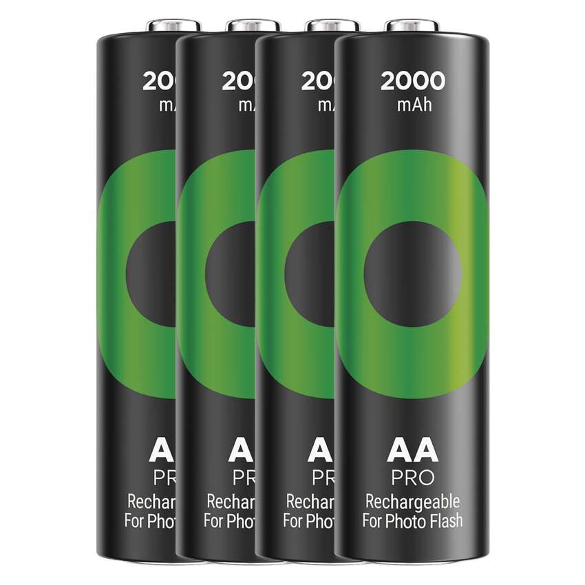 Levně Gp nabíjecí baterie nabíjecí baterie Recyko Pro Photo Aa (HR6) 4Pp