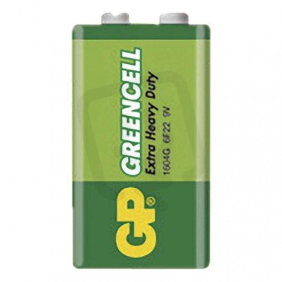 GP B1250 GP Greencell 9V (6F22)
