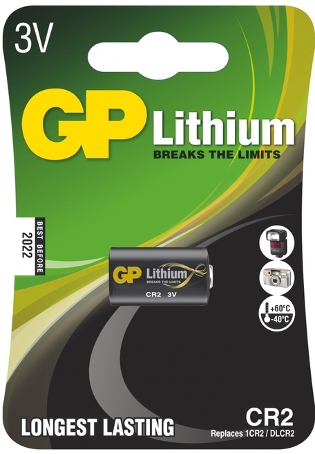 Baterie GP lithiová 3V CR2