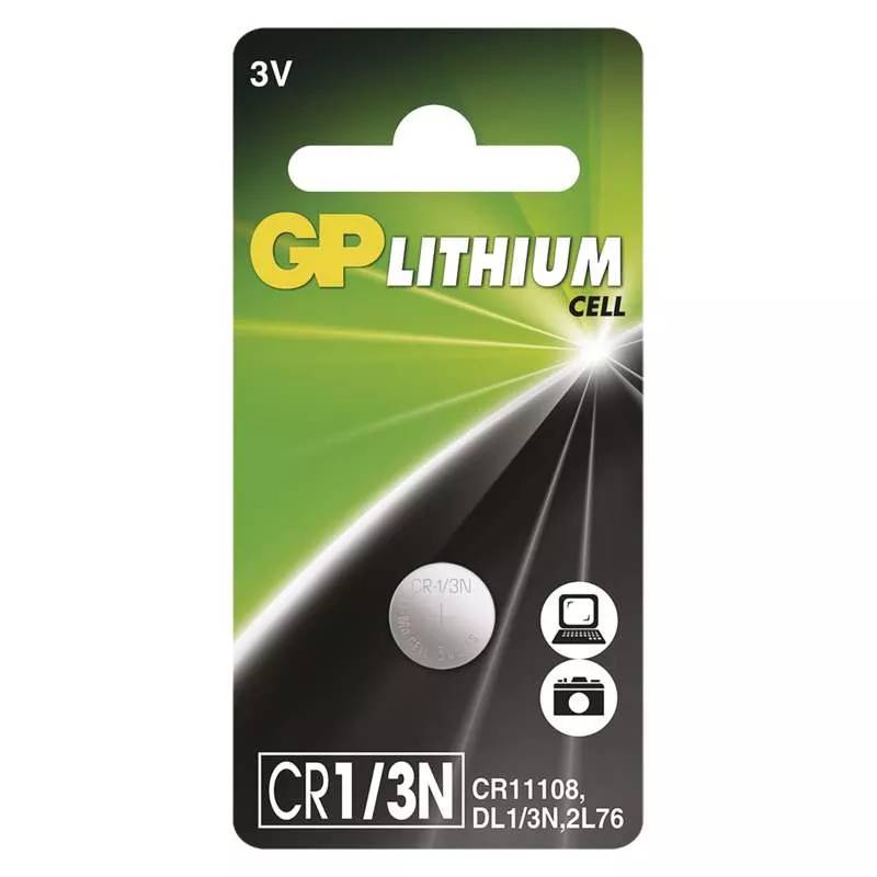 GP GP lithiová knoflíková baterie CR1/3N