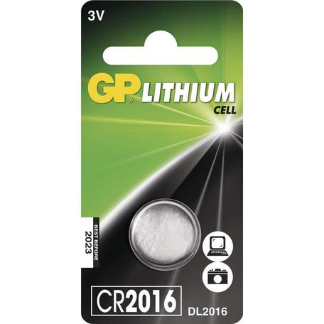 GP B15161 CR2016 1BL - Baterie GP CR 2016 1ks