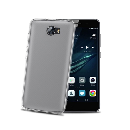 Levně pouzdro na mobil Tpu pouzdro Celly Gelskin pro Huawei Y6 Ii compact, bezbarvé