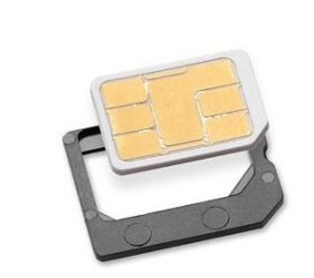 Levně nabíječka pro mobil Sim adaptér pro karty Nano 4Ff-3ff