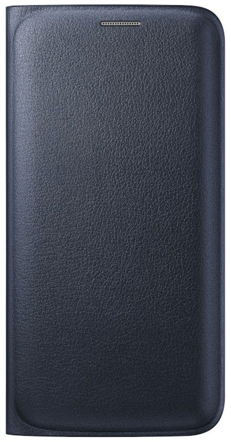 Levně Samsung pouzdro na mobil Ef-wg925pb Flip pouzdro S6 Edge, Black