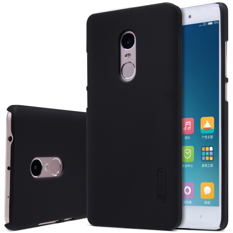Levně Nillkin pouzdro na mobil Tpu Xiaomi Redmi Note4,černá+fol