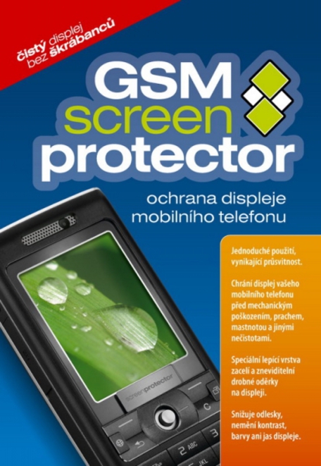 Levně Gsm ochranná fólie pro mobilní telefon Screen fólie Samsung Galaxy S4 i950