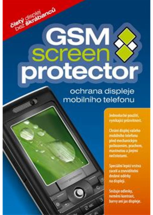 GSM Screen Protector fólie Sony Xperia L