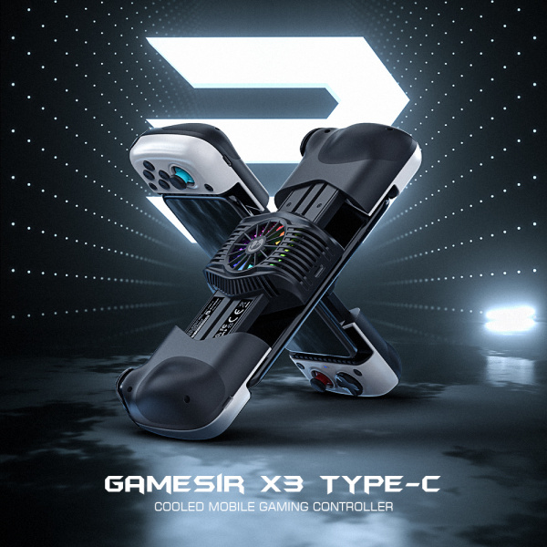 Levně Gamesir gamepad X3 Type-c Mobile Controller