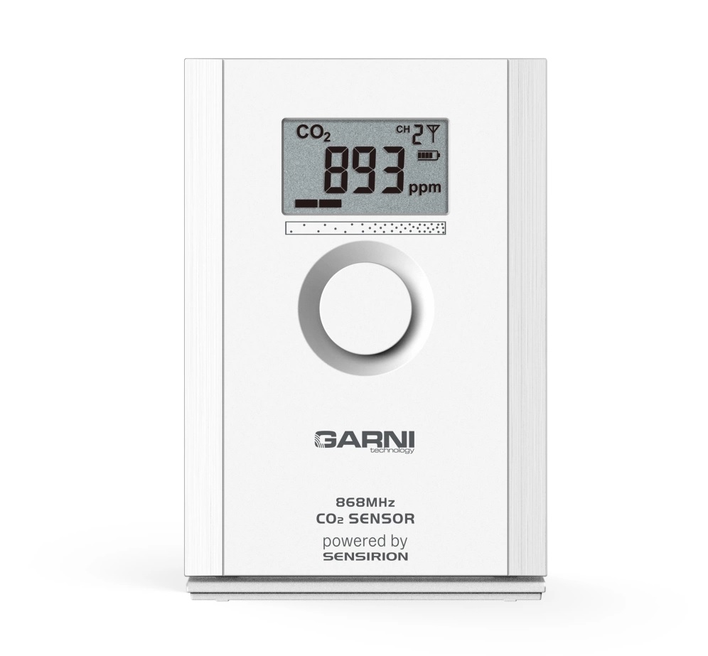 GARNI 102Q čidlo pro měření CO2
