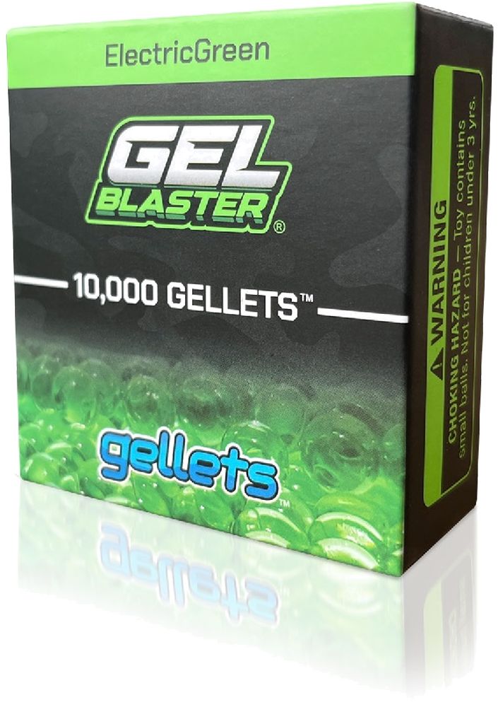Levně Gel Blaster Gellets 10k Green