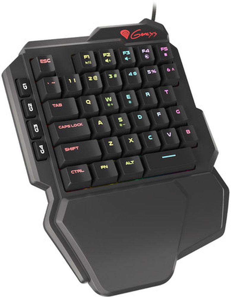 Genesis mechanická klávesniceThor 100 RGB,