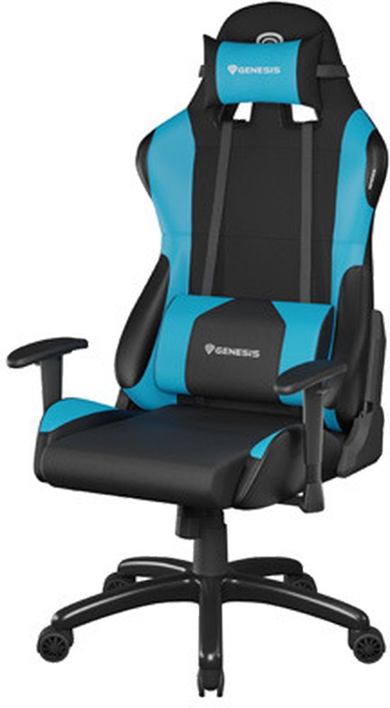 Levně Genesis herní židle herní křeslo Nitro 550 černo-modré