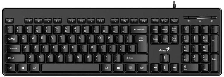 Levně Genius klávesnice Kb-116 Classic 31300008403