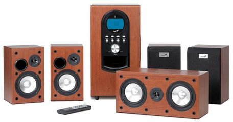 GENIUS SW-HF5.1 6000 Speaker