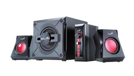 GENIUS SW-G2.1 1250 Gaming Speaker